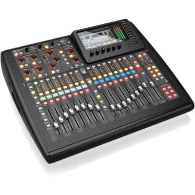 Behringer X32 COMPACT 16 x 8 Digital Mixing Console Bundle with Behringer S32 Digital I/O Stage Box image 7