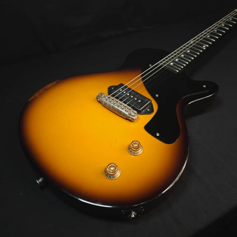 Eastman SB55/V-SB Single Cut Varnish Electric Guitar with Case 7666 image 1