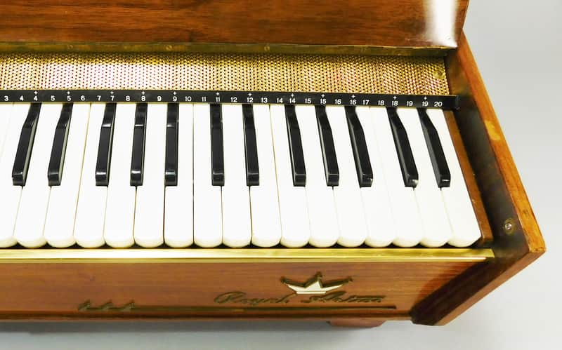 1950s Vintage Farfisa Royal Artist Model III Portable Chord Organ