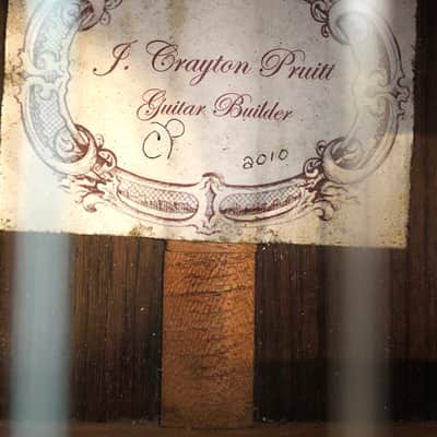 J. Crayton Pruitt Classical Custom 2010 Natural image 5