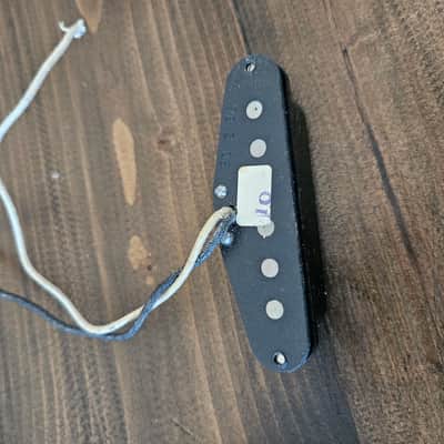 Seymour Duncan SSL-1 Single Coil 1986 - Black image 1