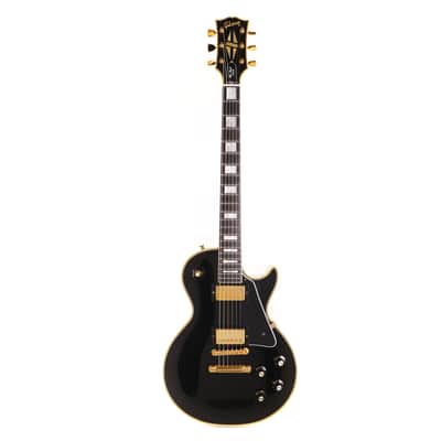 Gibson Custom Shop 1968 Les Paul Custom Ebony Murphy Lab Ultra Light Aged image 3