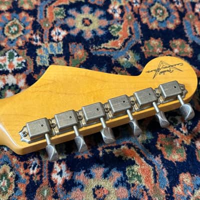 Fender Custom Shop ’59 Hardtail Journeyman Stratocaster 2023 - Vintage Blonde image 22