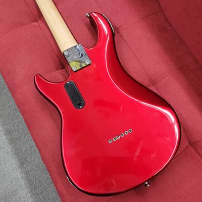 Peavey Rockmaster Electric Guitar Signed by Alice Cooper - Red image 14