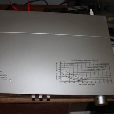 Restored Technics ST-C01 AM/FM Stereo Tuner image 5