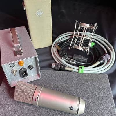 Neumann U67 Vintage Fin 60/ Début 70 image 4