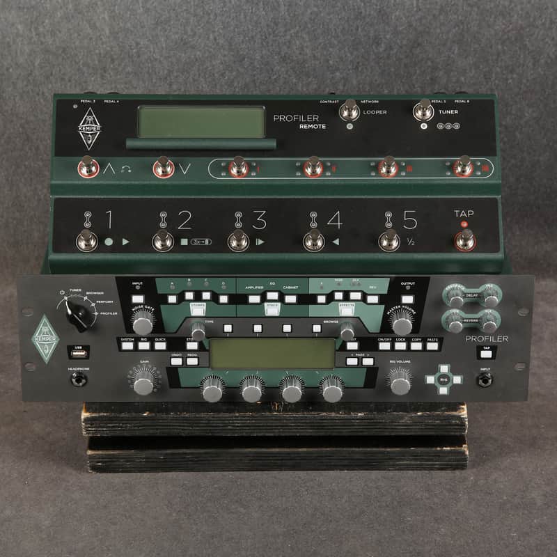 Kemper Profiler Power Rack Mk1 & Profiler Remote Mk1 - 2nd Hand image 1