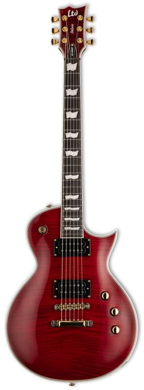 ESP LTD EC-1000T CTM See Thru Black Cherry (B Stock) image 1