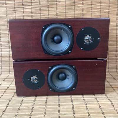 Totem ROKK • Bookshelf Speakers • Stereo Pair • Passive 4-Ohm 20-80 Watt • 1990s made in Canada image 3