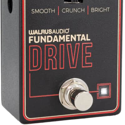 Walrus Audio Fundamental Drive - Black / Red image 3