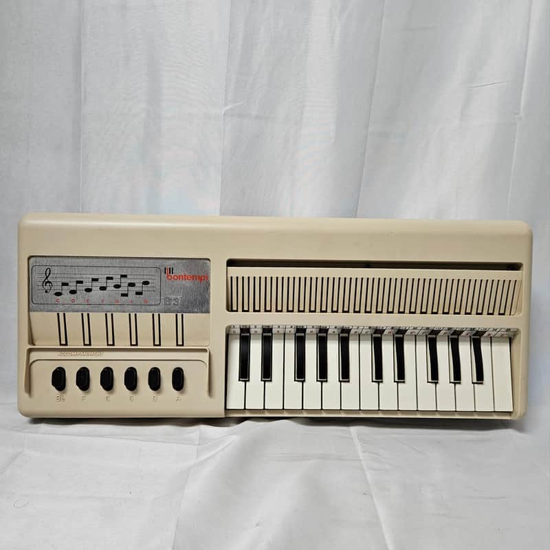 Bontempi B3 1980s Fan Organ Made in Italy TESTED image 1