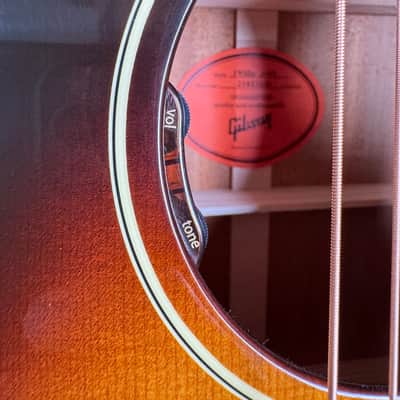 Gibson 50s J-45 Original Acoustic-electric Guitar - Vintage Sunburst image 7