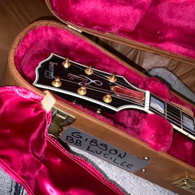 2000 Gibson Lucille BB King Signature image 16