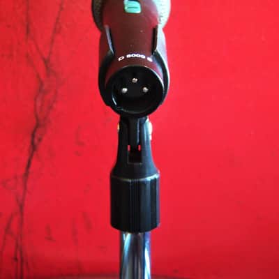 AKG D8000S Dynamic cardioid microphone Low Z w accessories # 1 image 7