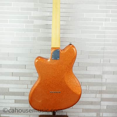 Ibanez YY20-OCS Yvette Young Signature Talman - Orange Cream Sparkle image 14
