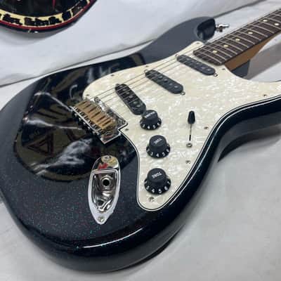 Fender 70th Anniversary Player Stratocaster strat Electric Guitar - Nebula Noir image 17