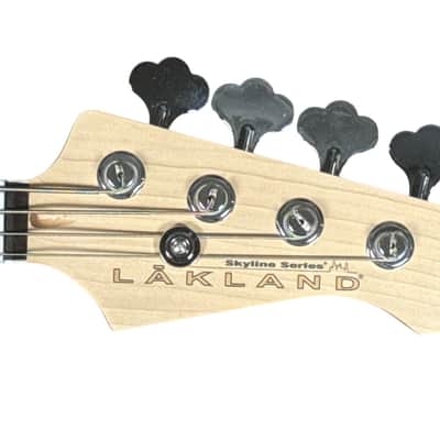 Lakland Skyline HB-30 Short Scale Hollow Body, Black Gloss / Pau Ferro 7.4 LBS *IN STOCK* image 10
