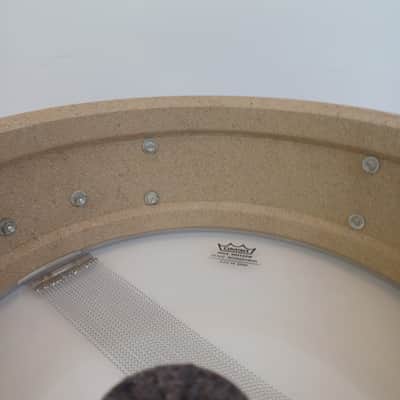 Duplex 5x14"Summit Snare Drum 60s Silver Sparkle Grossman Cleveland Rogers Luxor image 13