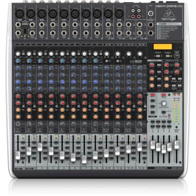 Behringer XENYX QX2442USB Premium Analog 24-Input Mixer with Multi-FX and USB/Audio Interface (Wireless Ready) image 3