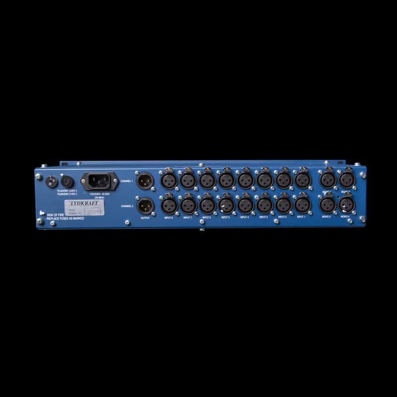 Tube-Tech SSA 2A Stereo Summing Amplifier image 1