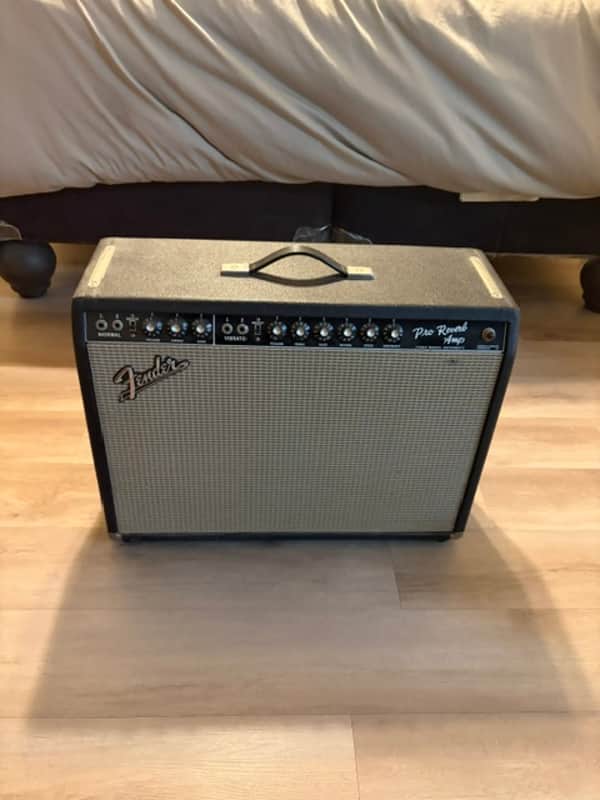 Fender Pro Reverb 1966 - Black Tolex image 1