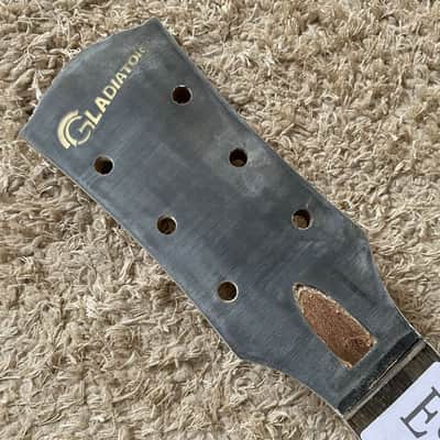Mahogany Wood Double Cutaway Guitar Body with Neck, Rosewood Fingerboard image 2