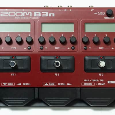 【used】ZOOM / B3n【GIB横浜エフェクター館】【price included SHIPPING & IMPORT TAX & VAT】 Bild 2