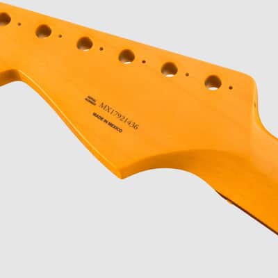 Genuine Fender Classic Player 60's Stratocaster Neck, Lacquered, Vintage 21 Frets, Pau Ferro image 2