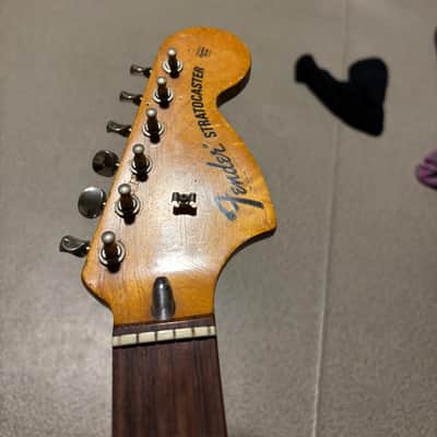 Fender Stratocaster Neck 1965 - 1971 - Rosewood Bild 18