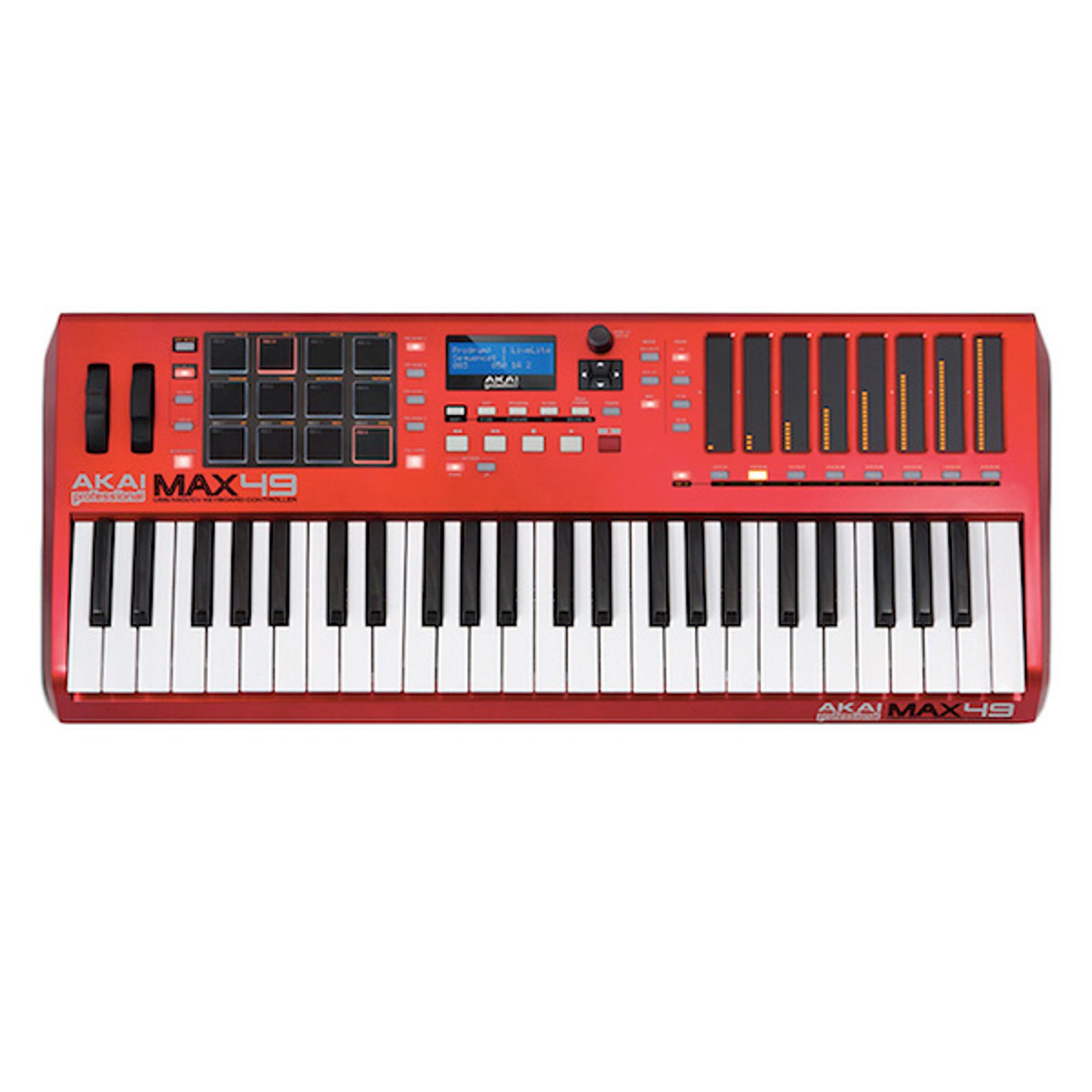 Akai MAX49 Keyboard Controller | Reverb