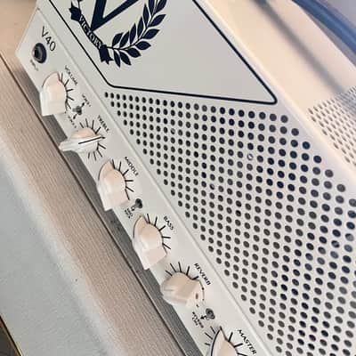 Victory Amps V40 The Duchess MKII Lunch Box 42-Watt Guitar Amp Head 2025 - Present - Cream image 7