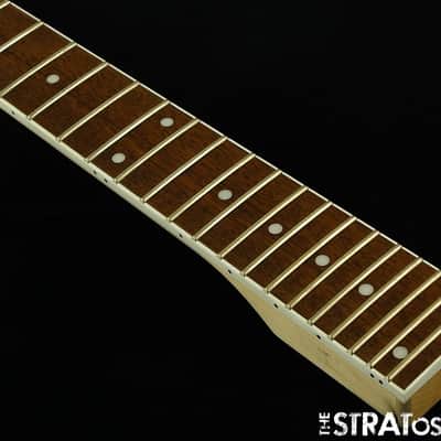 Ibanez RG450QMB Wizard III RG NECK + TUNERS Jumbo Locking Nut Painted Headstock image 4