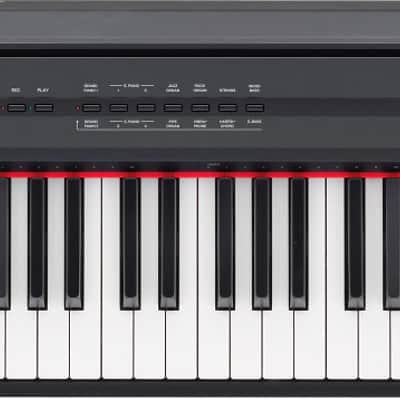 Yamaha P Series P105B 88-Key Digital Piano (Black) image 1