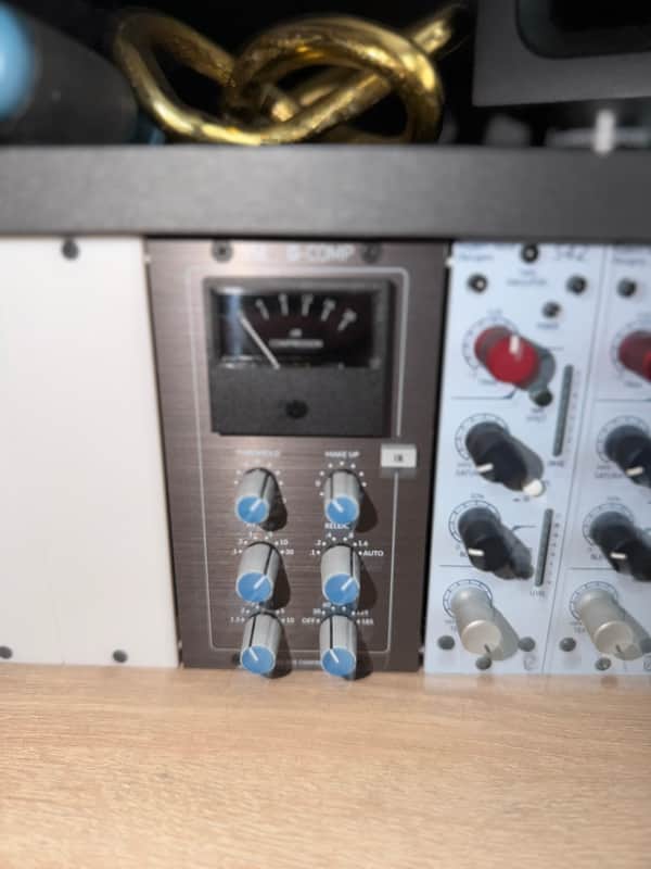 Solid State Logic G-Comp MkII 500-Series Compressor Module 2016 - Present - Black image 1