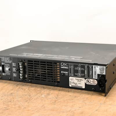 QSC CX702 2-Channel 700W Power Amplifier CG01V5W image 4