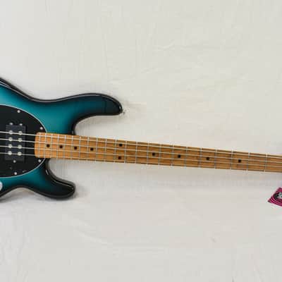 Ernie Ball Music-Man Stingray Special HH - Frost Green Pearl image 4