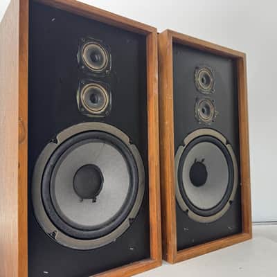 Fulton FMI 80 Bookshelf Speakers Rare Vintage Audiophile HiFi Stereo Pair image 4