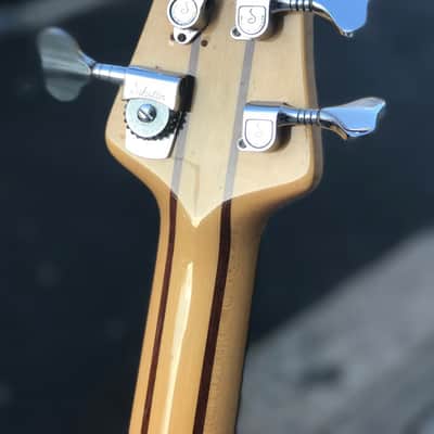 Wal Custom 5 Fretless image 6