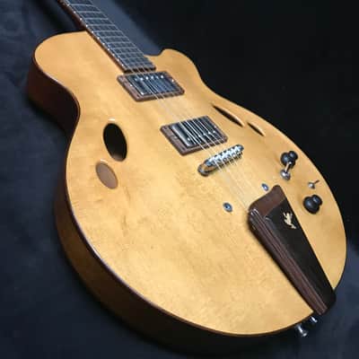 New Orleans Guitar Company Jazz Electric Archtop Guitar J16 2000's - Natural image 5