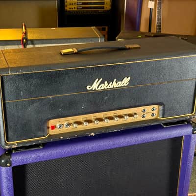 Marshall JMP 50 Modified - 1987 50-Watt Guitar Amp Head 1974 - MV Mod image 2