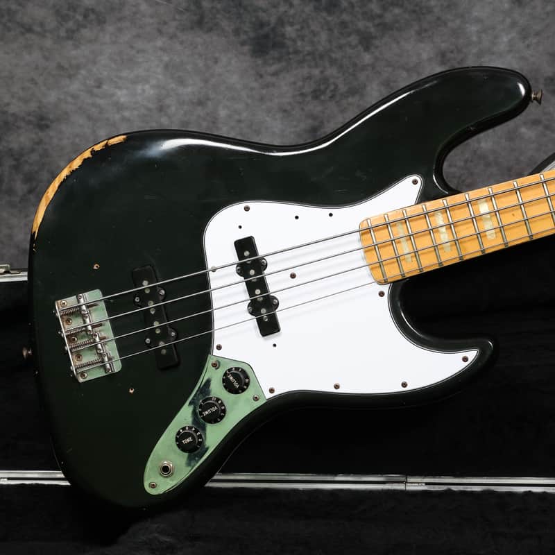 1978 Fender Jazz Bass - Black image 1