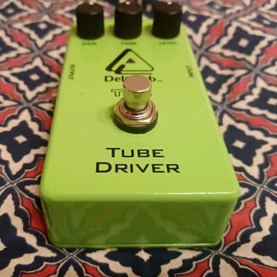 DeltaLab TD1 Tube Driver Overdrive Guitar Pedal image 9