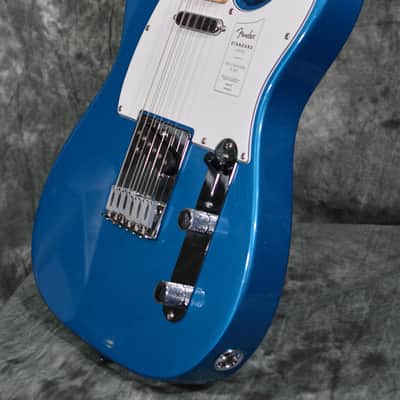 Fender Standard Series Telecaster Aqua Marine Metallic w/ FREE Same Day Shipping image 6