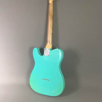Wildwood Custom TL59 Eldred Esquire MJT Sea Foam Green Nitro Lacquer Relic Tele 6.5 Lb HSC image 5