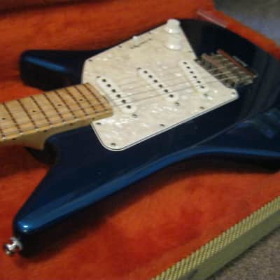 Ernie Ball Music Man Albert Lee SSS 2006 Dark Blue Metallic image 4