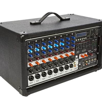 Peavey PVi 8500 Powered Mixer 8 Channel w/ Bluetooth image 1