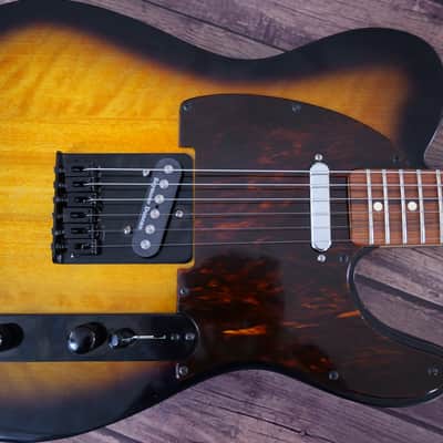 Fender Partscaster Hot Rod Telecaster Seymour Duncan Quarter Pound Pickups image 1