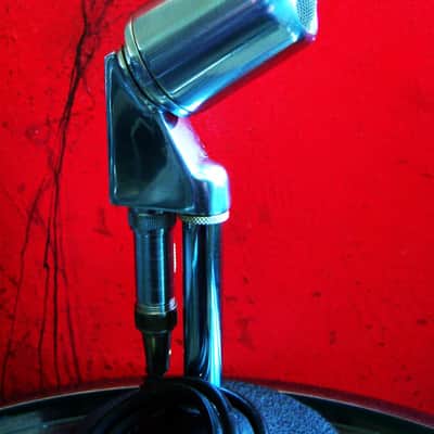 Vintage 1950's Electro-Voice 638 Omnidirectional Dynamic Microphone Hi Z w accessories 641 630 image 3
