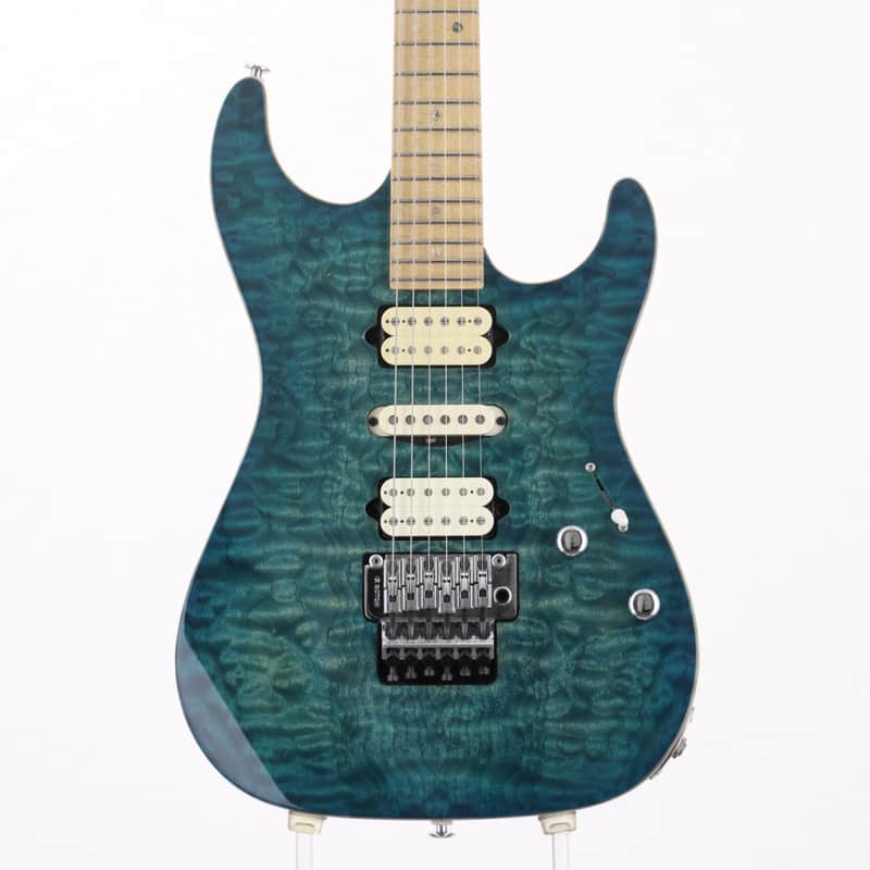 Suhr Standard Bahama Blue Burst 3.54kg