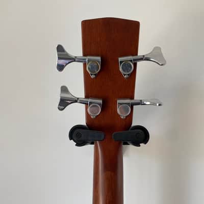 Cort AB850F - Acoustic Electric 4 String Bass, Natural with Matching Gig Bag image 6
